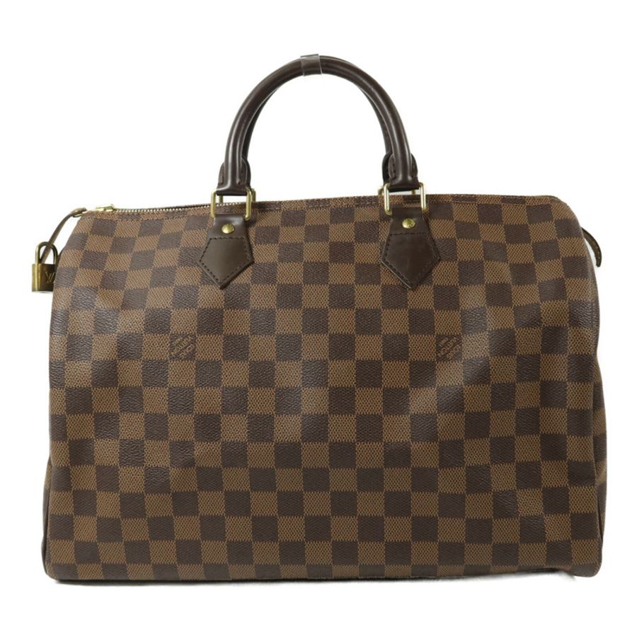 LOUIS VUITTON Damier Speedy 35手挽袋-1