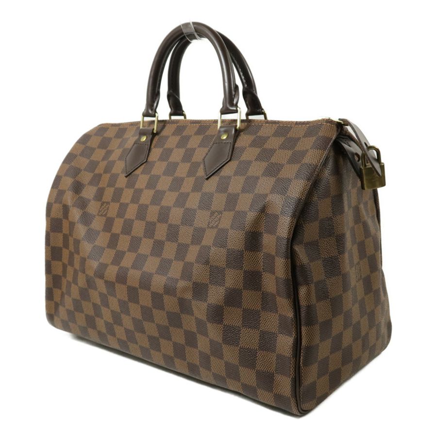 LOUIS VUITTON Damier Speedy 35手挽袋-2