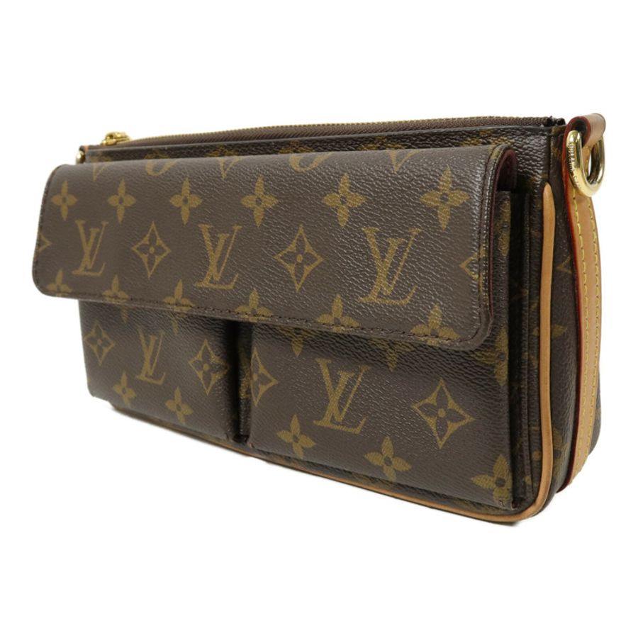 LOUIS VUITTON Monogram Vivacite手挽肩背兩用袋-2