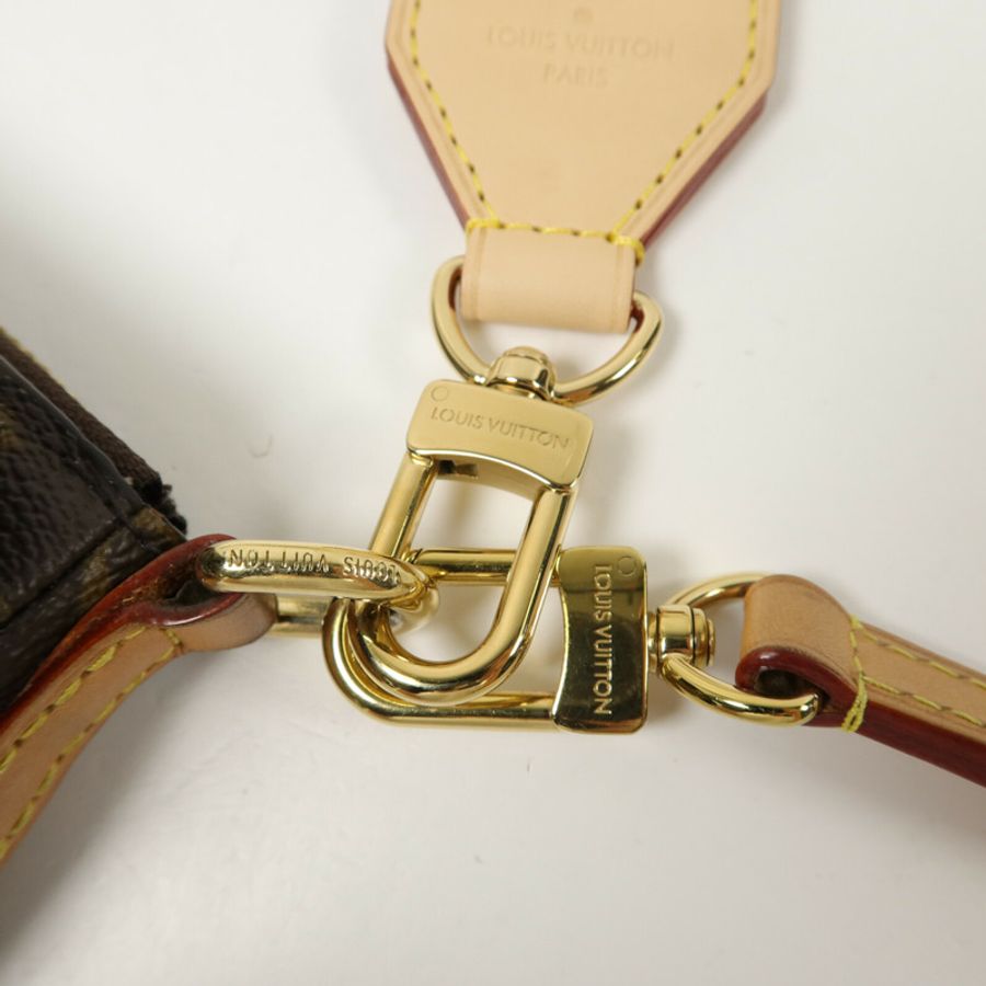 LOUIS VUITTON Monogram Vivacite手挽肩背兩用袋-6