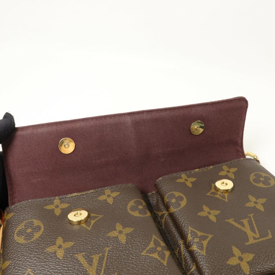 LOUIS VUITTON Monogram Vivacite手挽肩背兩用袋-7