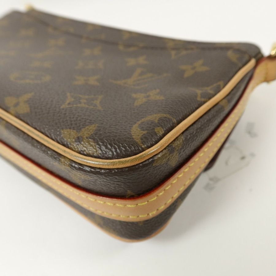 LOUIS VUITTON Monogram Vivacite手挽肩背兩用袋-12