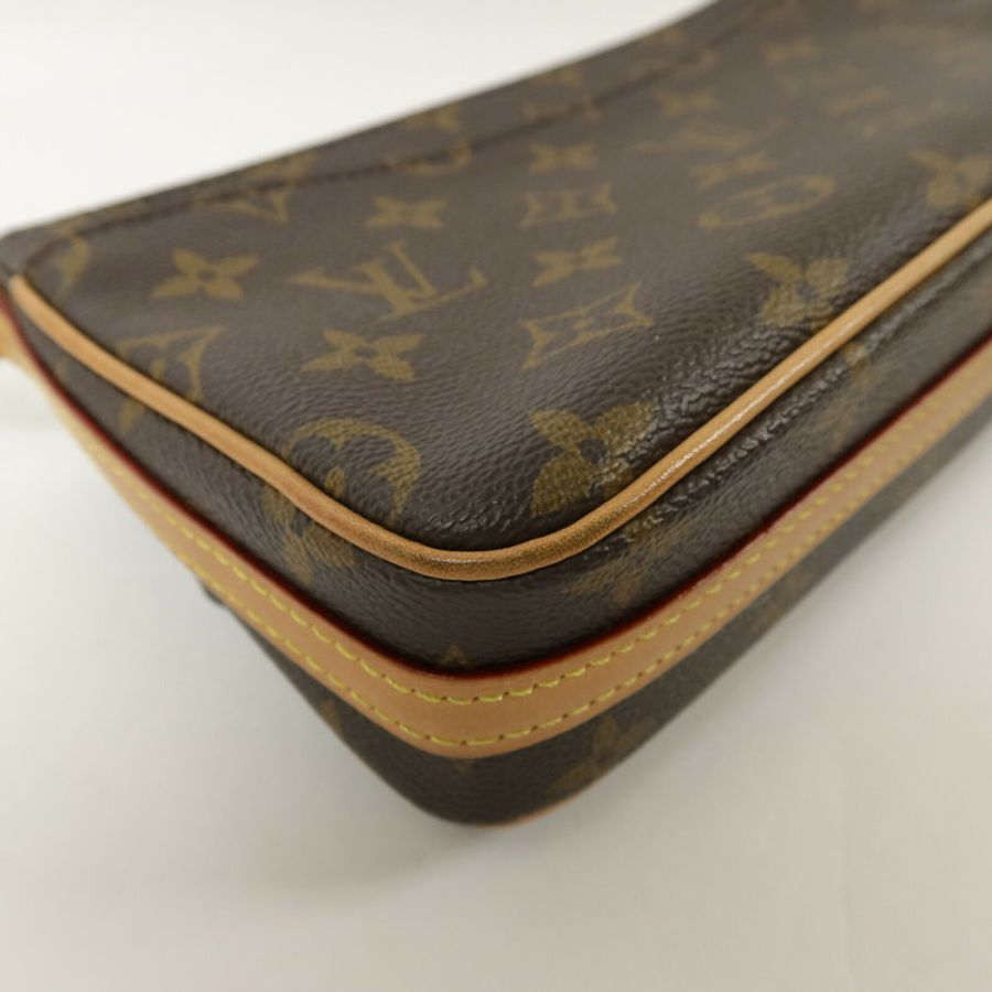 LOUIS VUITTON Monogram Vivacite手挽肩背兩用袋-13