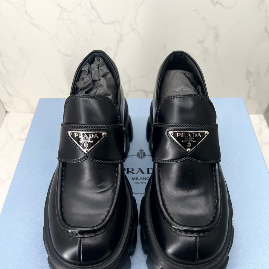 香緹國際精品 PRADA 樂福鞋 35.5 1118-0
