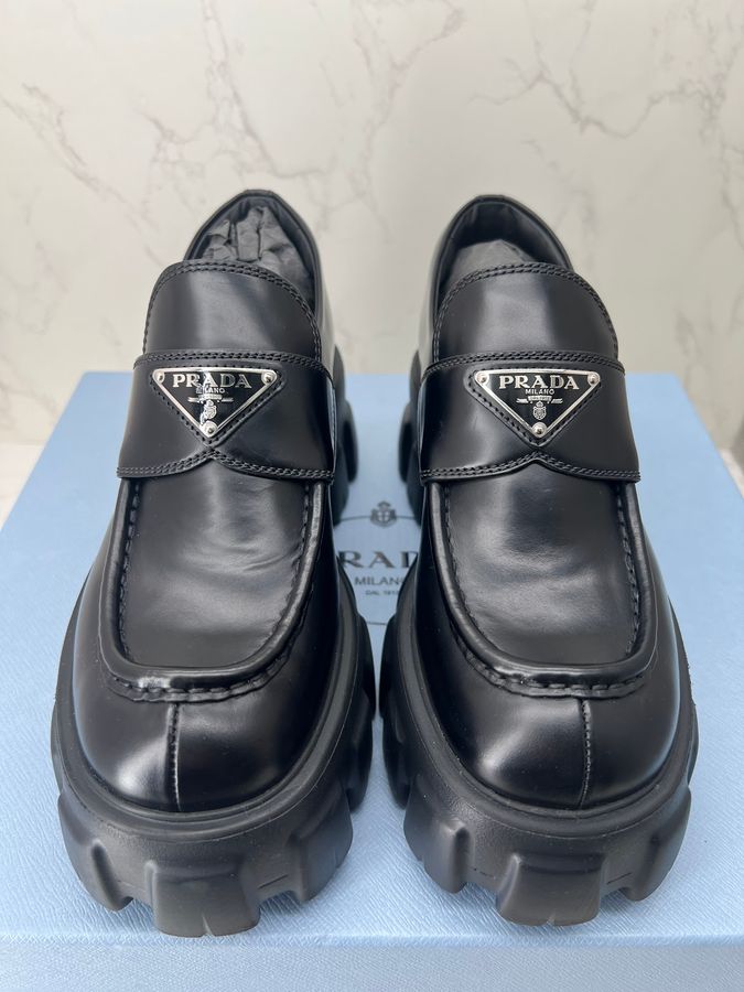 香緹國際精品 PRADA 樂福鞋 35.5 1118-1