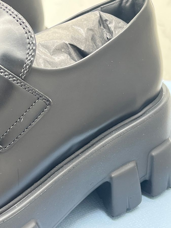 香緹國際精品 PRADA 樂福鞋 35.5 1118-2
