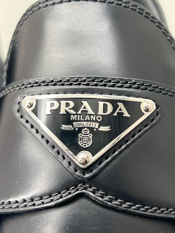 香緹國際精品 PRADA 樂福鞋 35.5 1118-4