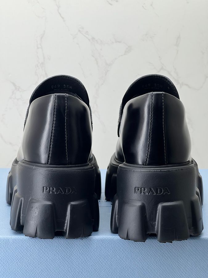 香緹國際精品 PRADA 樂福鞋 35.5 1118-7