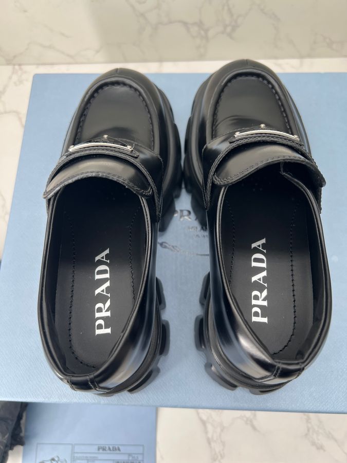 香緹國際精品 PRADA 樂福鞋 35.5 1118-11