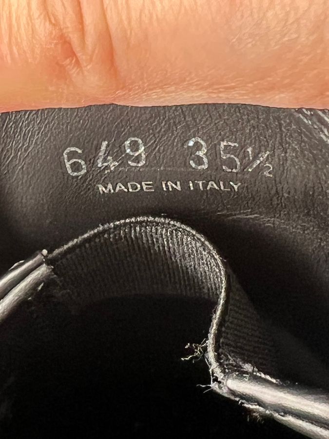 香緹國際精品 PRADA 樂福鞋 35.5 1118-12