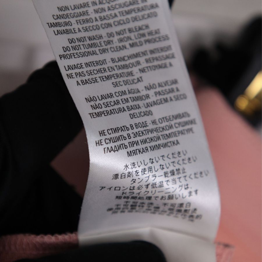 Gucci 粉色花边高尔夫运动棒球服外套上衣半裙套装-36