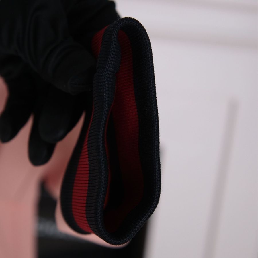 Gucci 粉色花边高尔夫运动棒球服外套上衣半裙套装-44