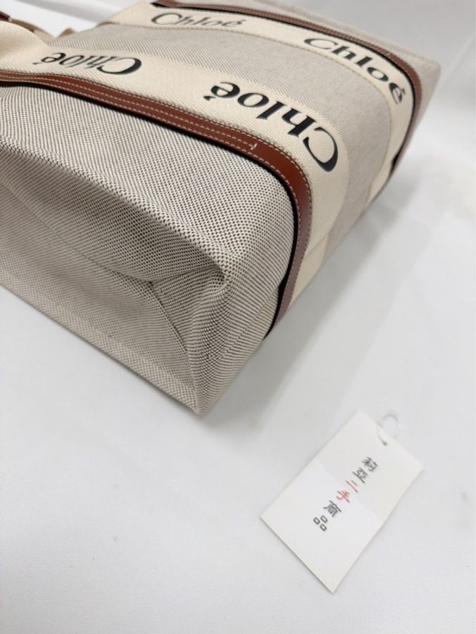 莉亞精品♡ Chloe woody中號 二手美包-5