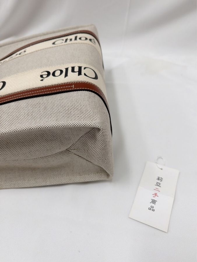 莉亞精品♡ Chloe woody中號 二手美包-7