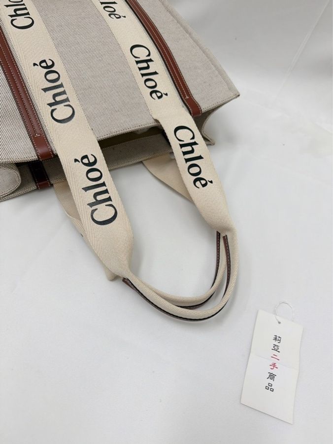 莉亞精品♡ Chloe woody中號 二手美包-8