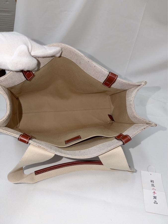 莉亞精品♡ Chloe woody中號 二手美包-9