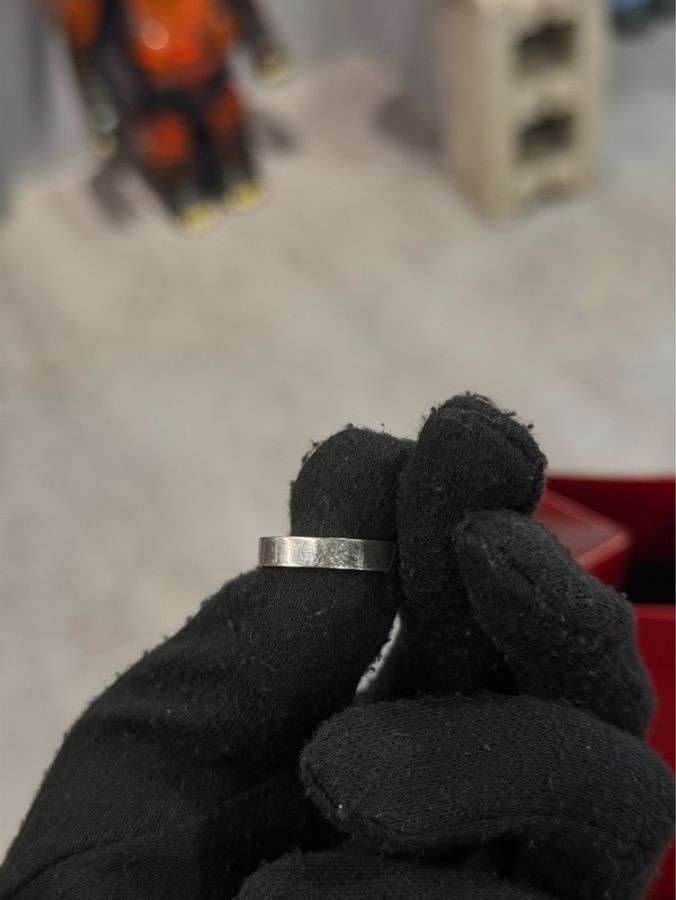專櫃三折🌟Cartier C De Cartier 簽名Logo戒指 白金 4mm ｜Classic Trend CT精品｜台北東區實體-2