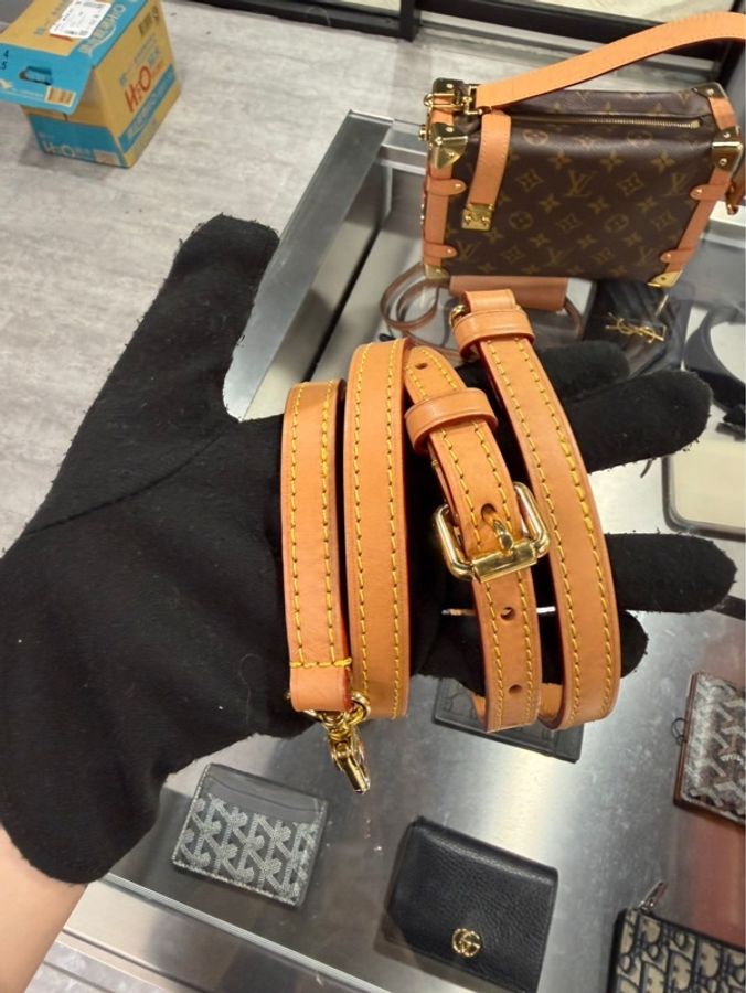 專櫃半價🌟Louis Vuitton Side Trunk MM 中號 盒子包｜Classic Trend CT精品｜台北東區實體-2