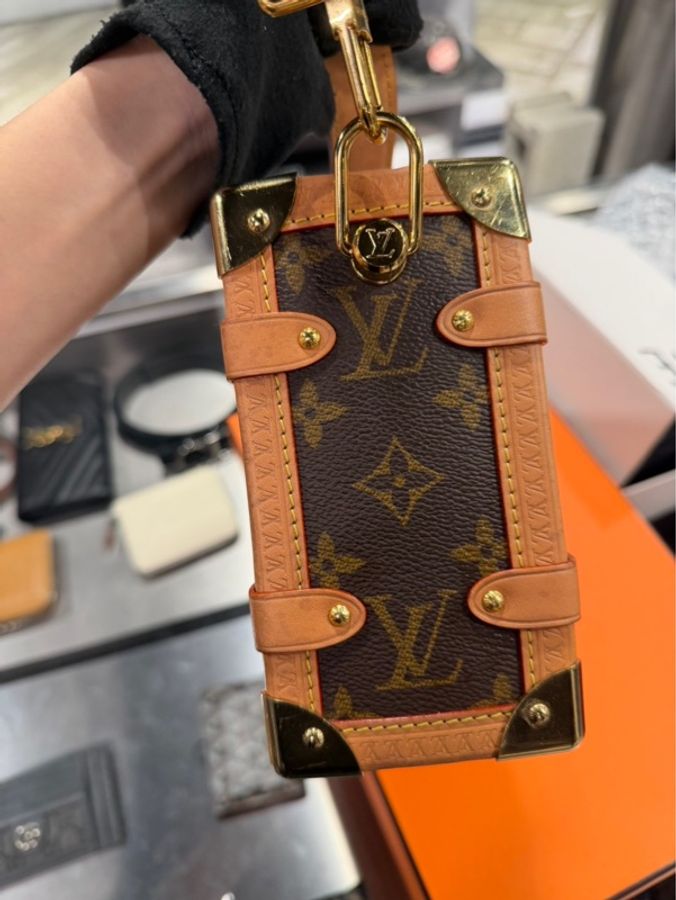 專櫃半價🌟Louis Vuitton Side Trunk MM 中號 盒子包｜Classic Trend CT精品｜台北東區實體-7