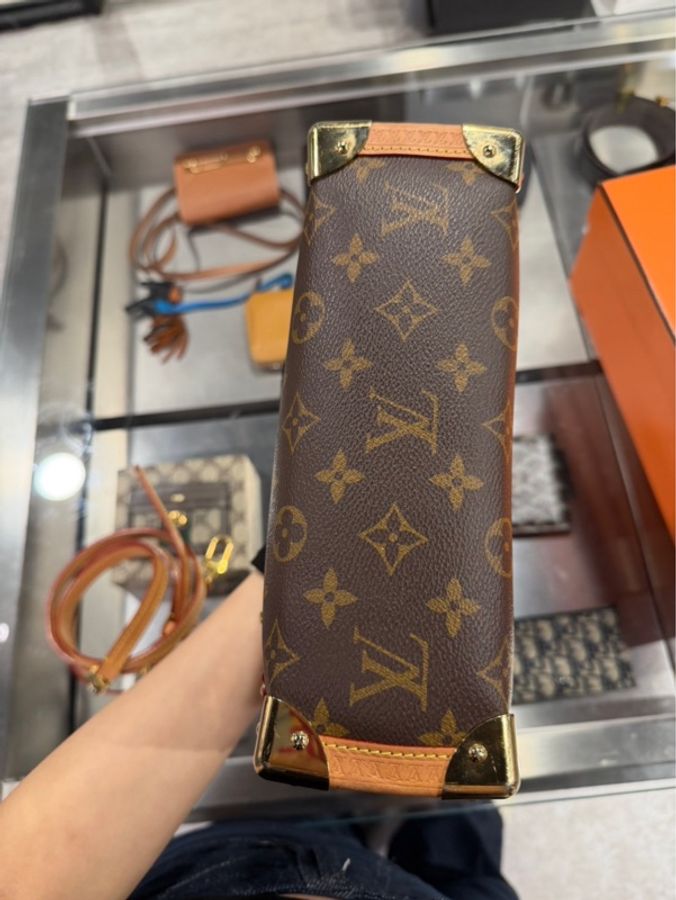 專櫃半價🌟Louis Vuitton Side Trunk MM 中號 盒子包｜Classic Trend CT精品｜台北東區實體-8