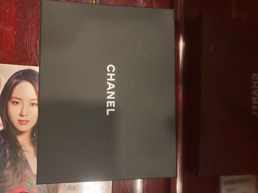 CHANEL拉鍊卡包-9