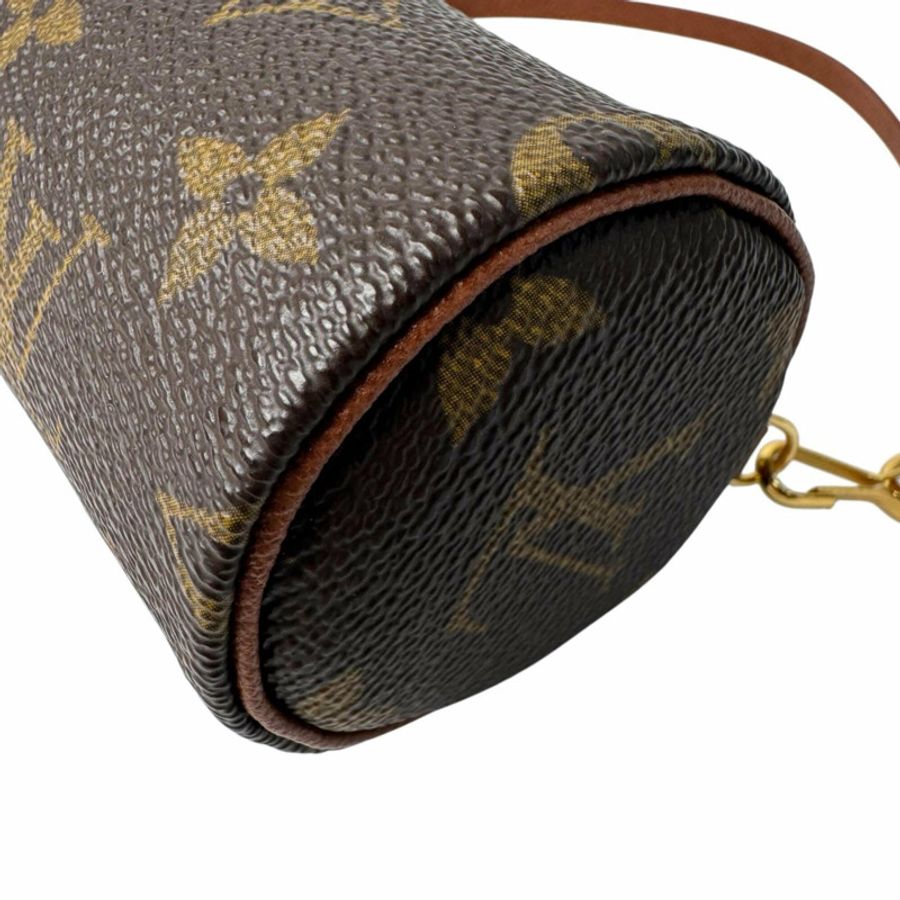 路易威登 Old Papillon 30 女士 Monogram 手拿包-9