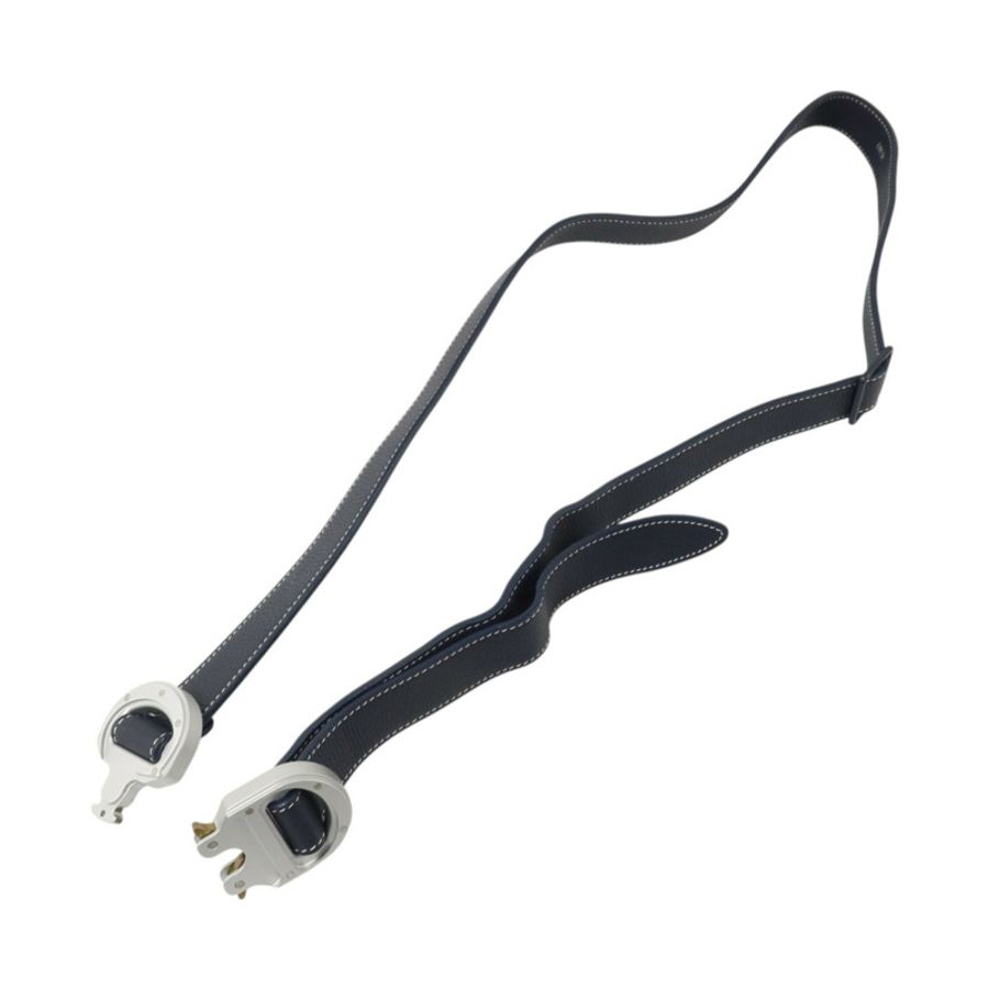 Dior 牛皮皮革Shoulder Strap銀扣肩帶-1