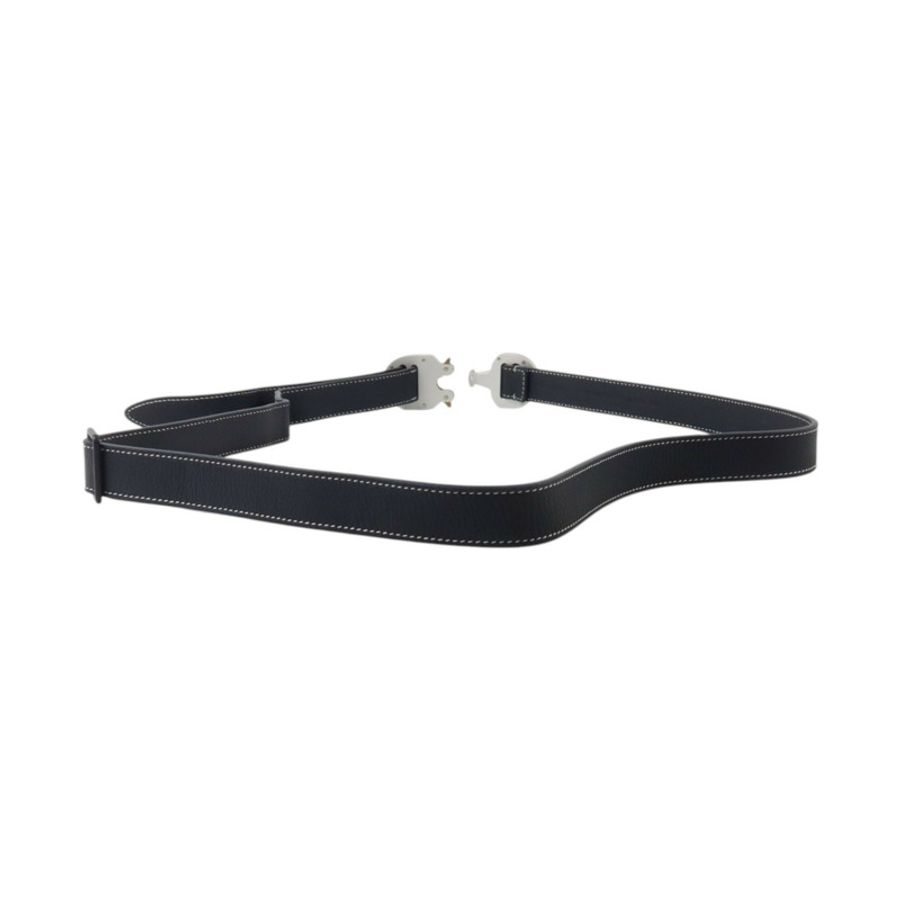 Dior 牛皮皮革Shoulder Strap銀扣肩帶-3