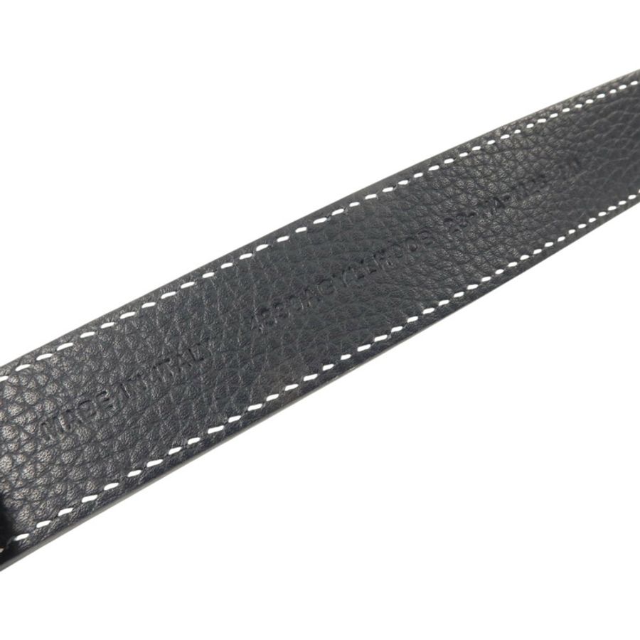 Dior 牛皮皮革Shoulder Strap銀扣肩帶-5