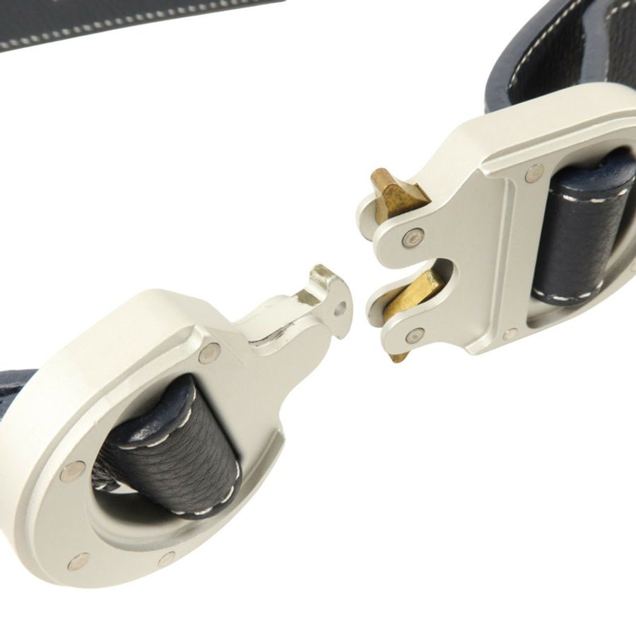 Dior 牛皮皮革Shoulder Strap銀扣肩帶-8