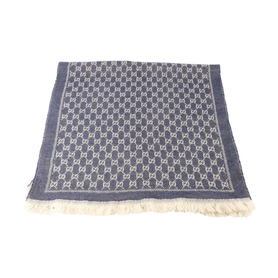 GUCCI 羊毛Scarf 48X180cm圍巾-0