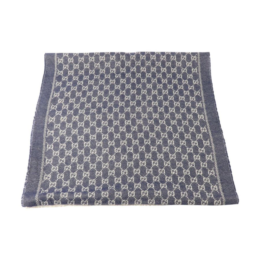 GUCCI 羊毛Scarf 48X180cm圍巾-1
