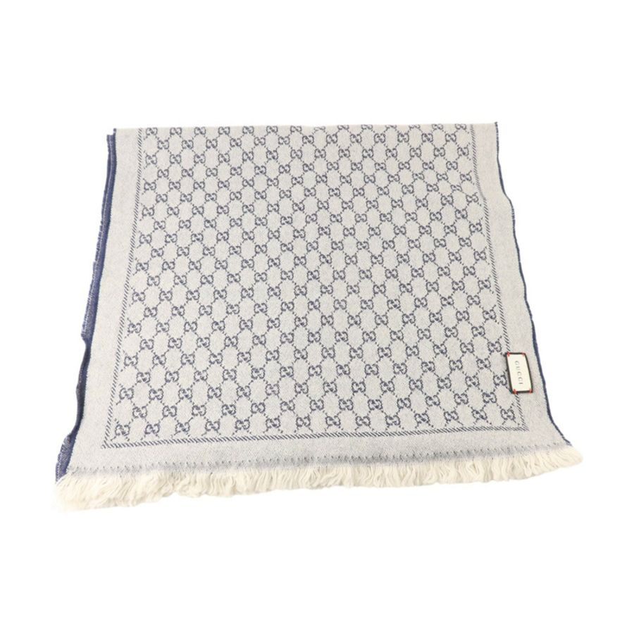 GUCCI 羊毛Scarf 48X180cm圍巾-2