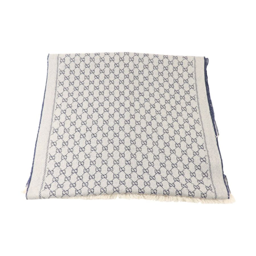 GUCCI 羊毛Scarf 48X180cm圍巾-3
