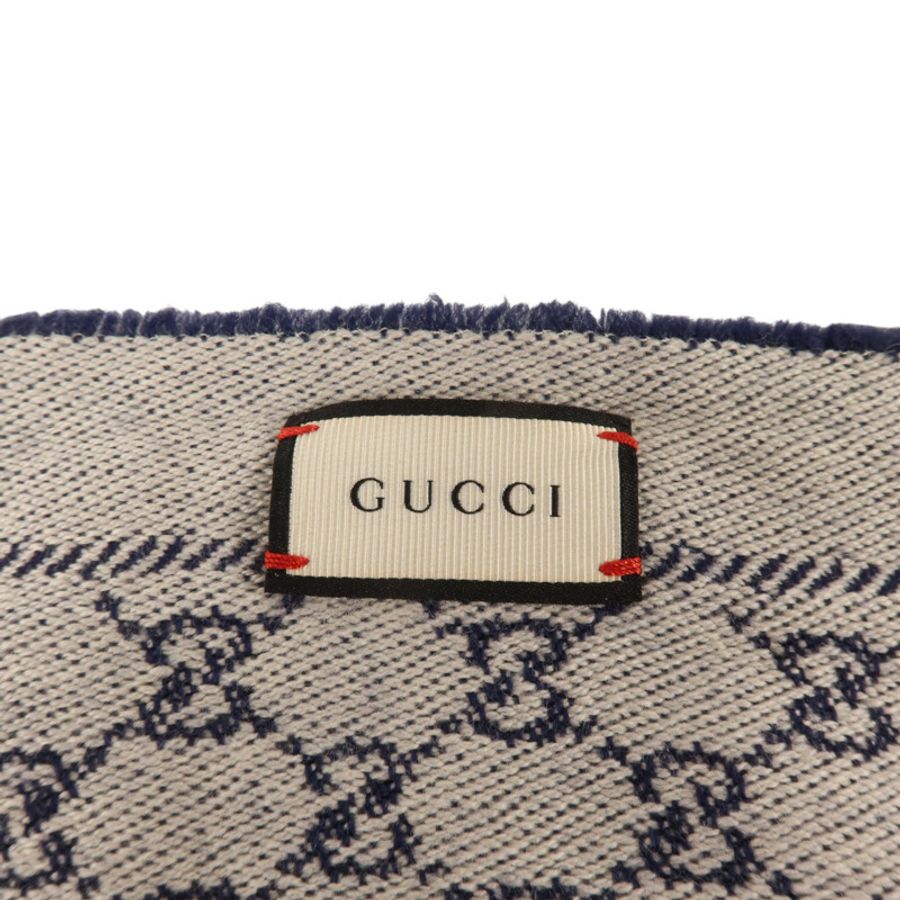 GUCCI 羊毛Scarf 48X180cm圍巾-5