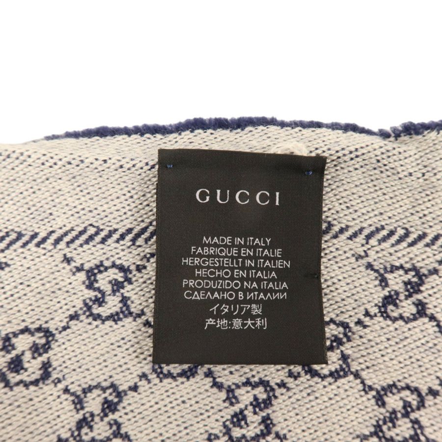 GUCCI 羊毛Scarf 48X180cm圍巾-6
