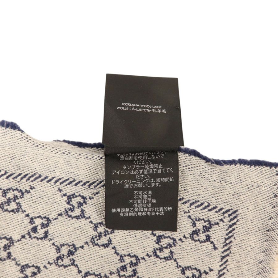 GUCCI 羊毛Scarf 48X180cm圍巾-7