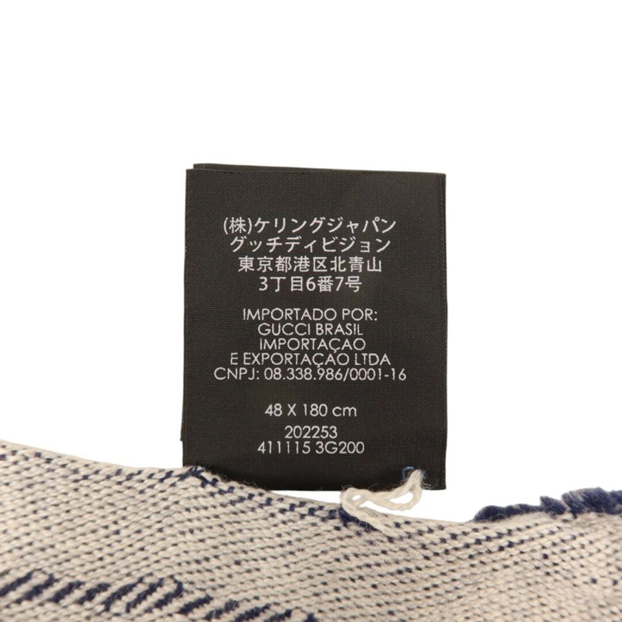 GUCCI 羊毛Scarf 48X180cm圍巾-8