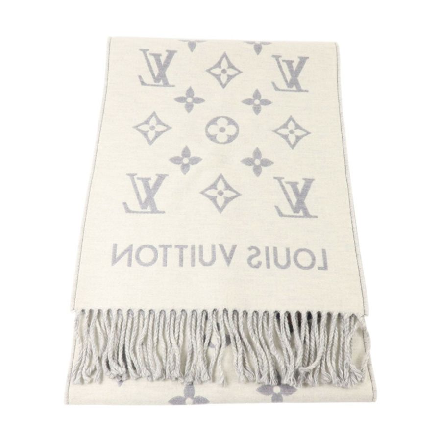 LOUIS VUITTON 羊毛All About Monogram Scarf 180X34cm圍巾-2