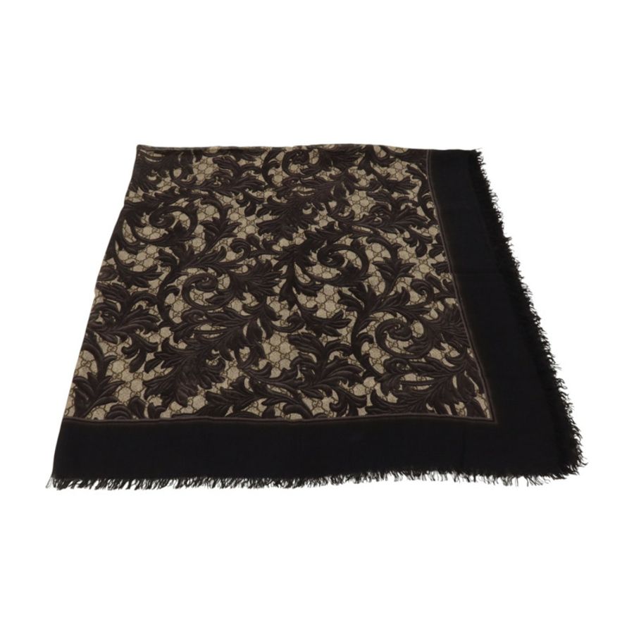 GUCCI 絲質Scarf 135x135絲巾-2