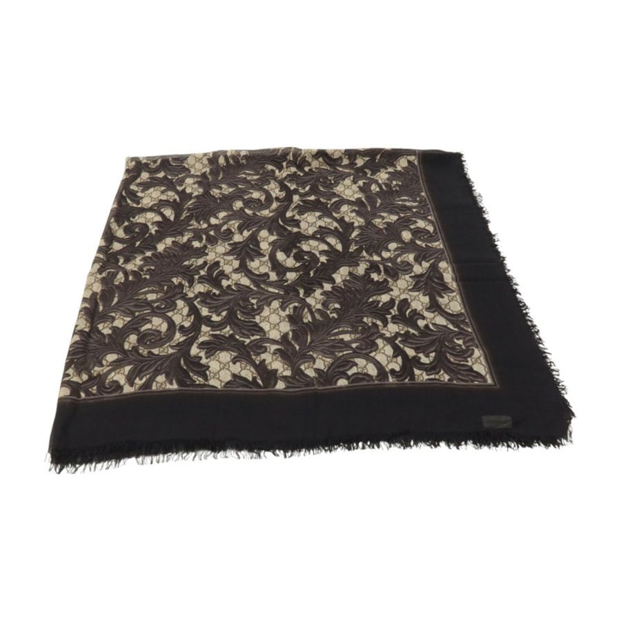 GUCCI 絲質Scarf 135x135絲巾-3