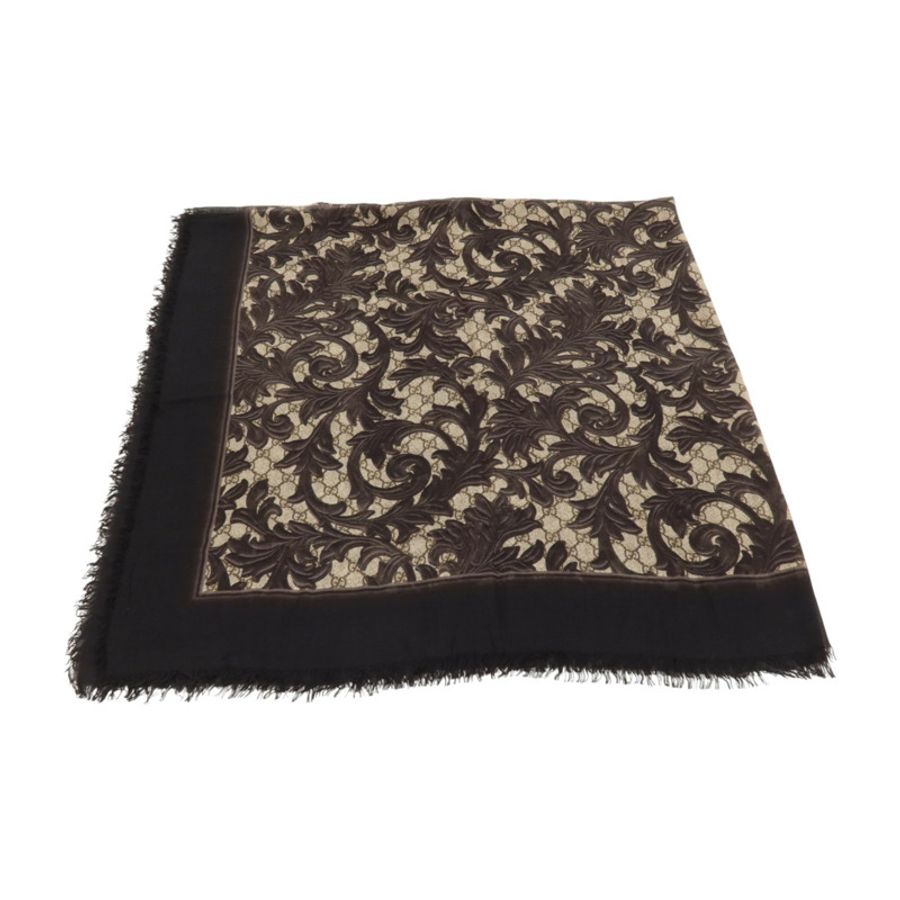 GUCCI 絲質Scarf 135x135絲巾-4