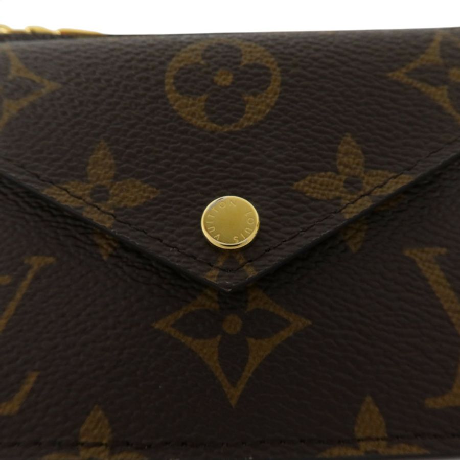LOUIS VUITTON Monogram Recto Verso卡片套-9