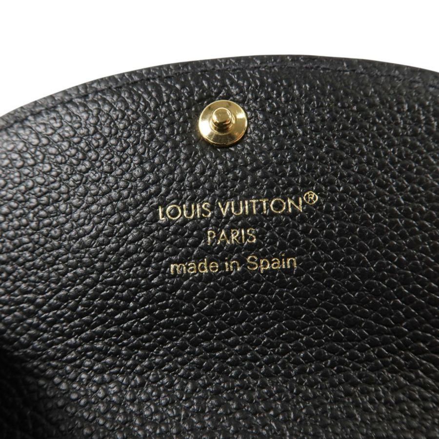 LOUIS VUITTON Monogram Empreinte Rosalie金扣卡片套-6