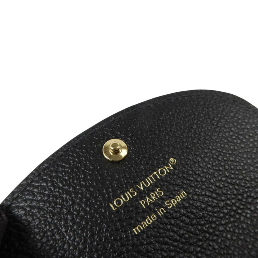 LOUIS VUITTON Monogram Empreinte Rosalie金扣卡片套-8