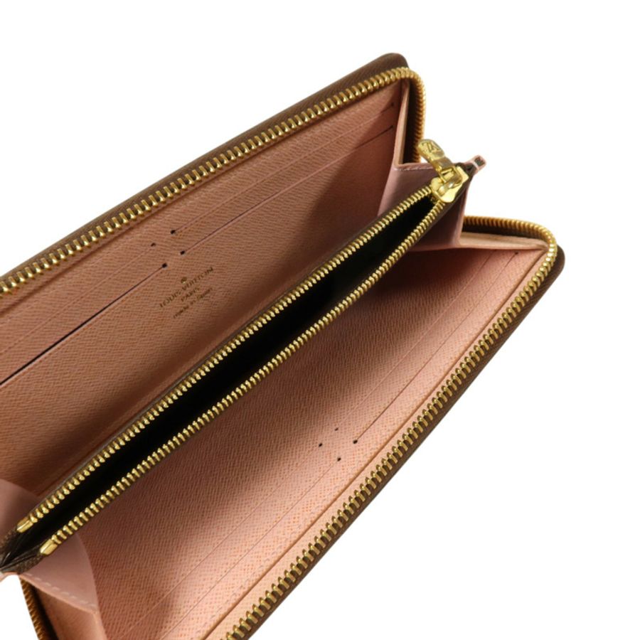 LOUIS VUITTON Monogram Clemence Wallet金扣長錢包-3