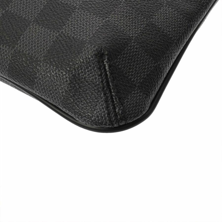 路易威登 (LOUIS VUITTON) Damier Graphite Thomas 黑灰 N58028 男士帆布肩背包 A 級二手 Ginzo-6