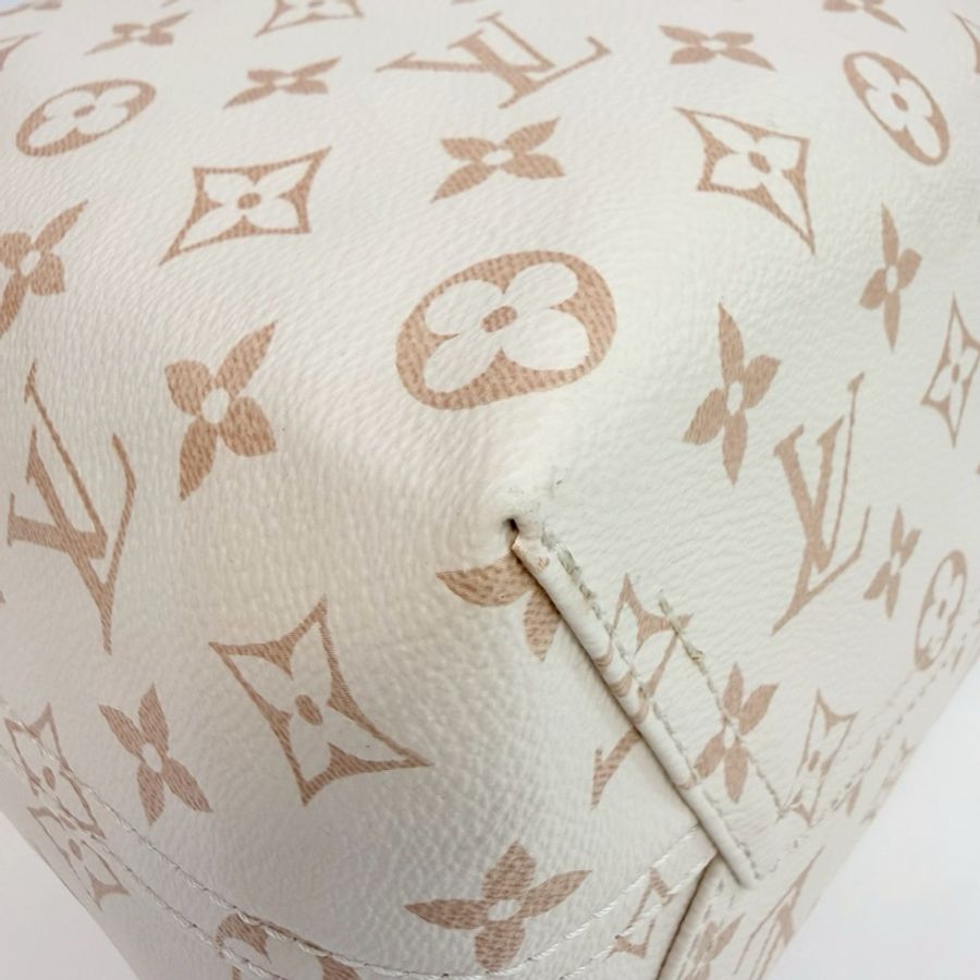 LV 路易威登 奶茶色 沙丘色 牛皮 Atlantis MM 托特包 肩背包 手提包 兩用包 M24409-12