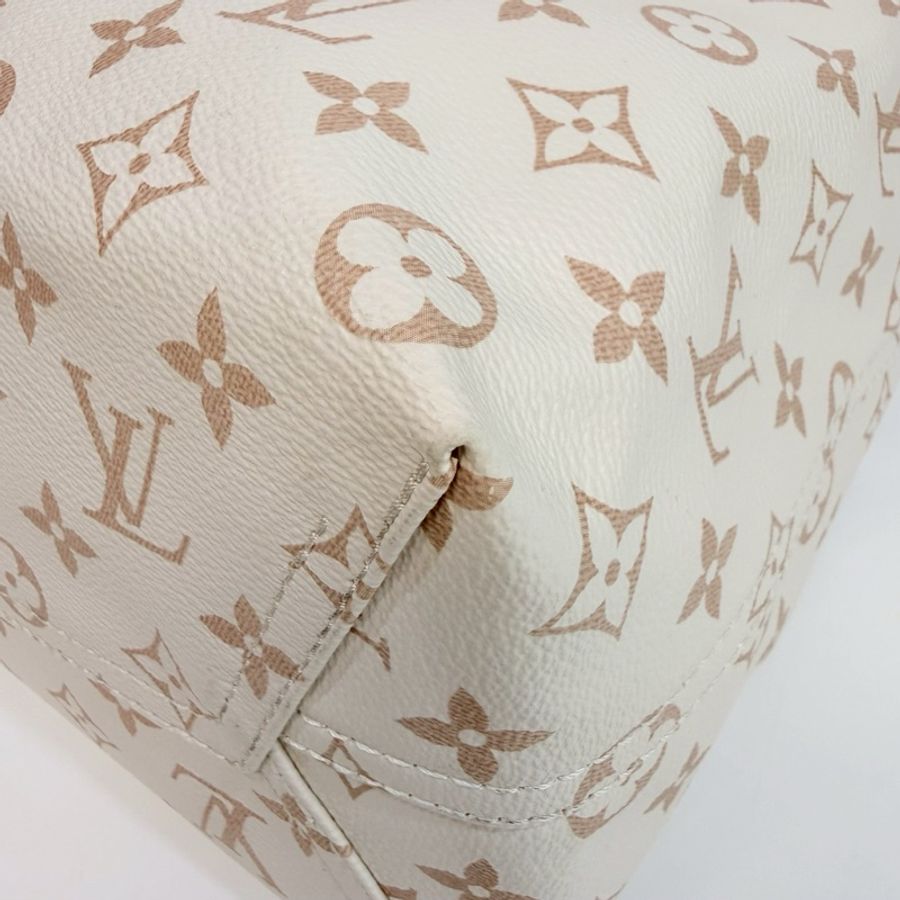 LV 路易威登 奶茶色 沙丘色 牛皮 Atlantis MM 托特包 肩背包 手提包 兩用包 M24409-13