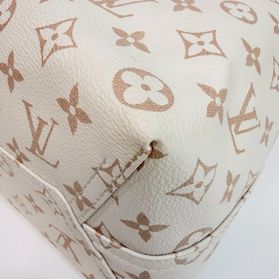 LV 路易威登 奶茶色 沙丘色 牛皮 Atlantis MM 托特包 肩背包 手提包 兩用包 M24409-14
